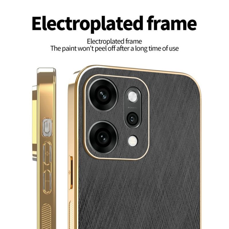 Kuori Oppo Reno 14 5g Silkkikuvio Suojakuori