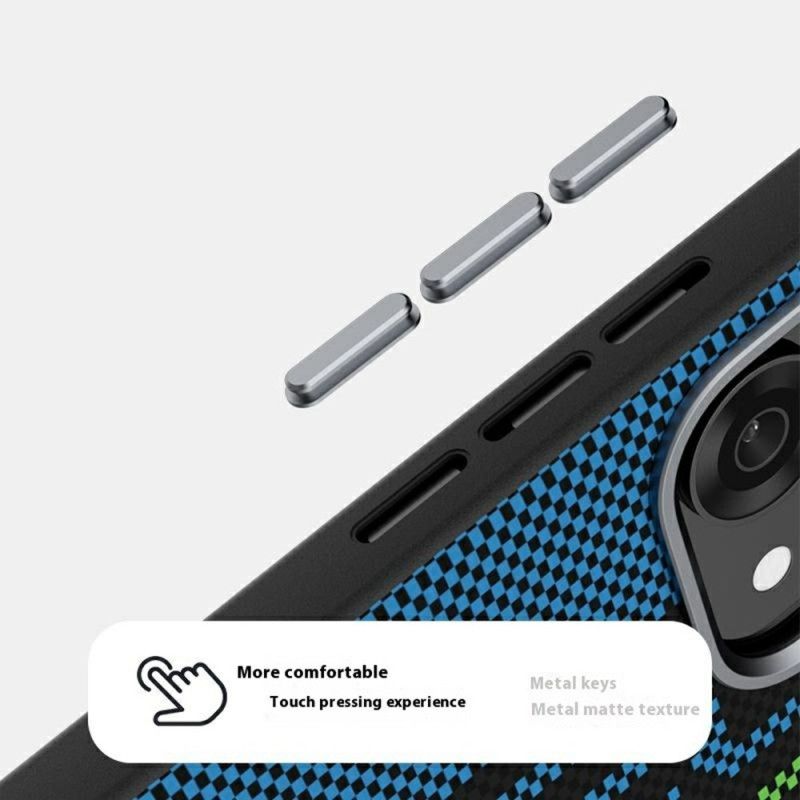 Kuori Oppo Reno 14 5g Yhteensopiva Magsafe Abeel Designin Kanssa Suojakuori