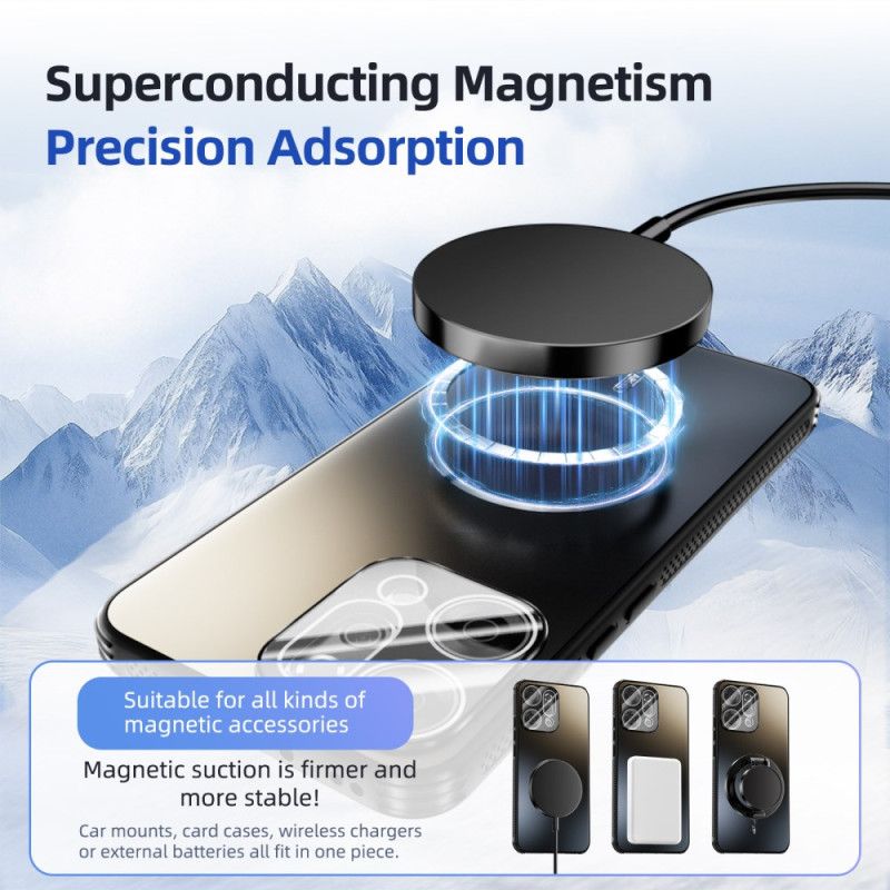 Magneettinen Suojakuori Oppo Reno 14 5g Mattapinta