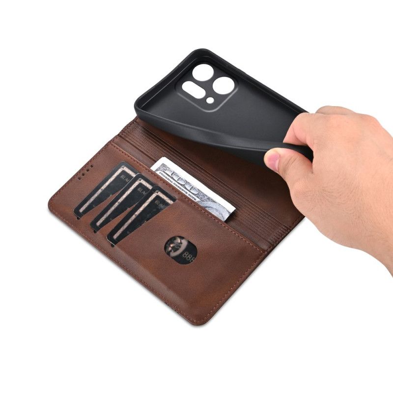 Nahkakotelo Oppo Reno 14 5g Puhelinkuoret Azns