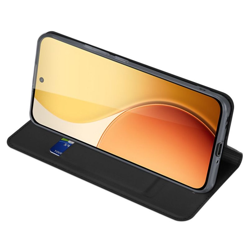 Nahkakotelo Oppo Reno 14 5g Skin Pro Dux Ducis Sarja Suojakuori