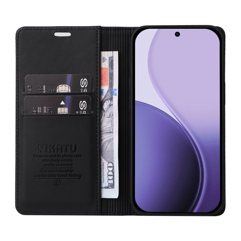 Nahkakotelo Oppo Reno 14 5g Yikatu