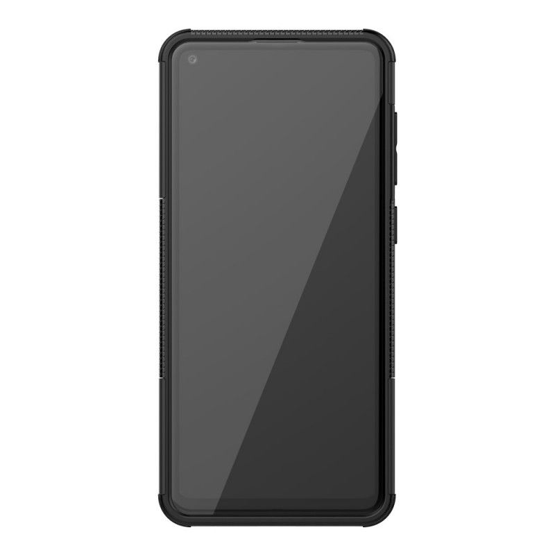 Kuori Samsung Galaxy A21s Valkoinen Musta Hyperkestävä Suojakuori