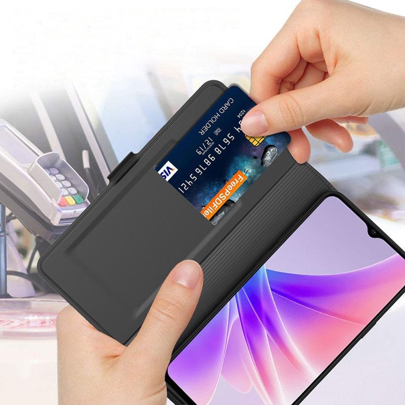Kotelot Oppo Reno 11f 5g Kortinhaltija Suojakuori