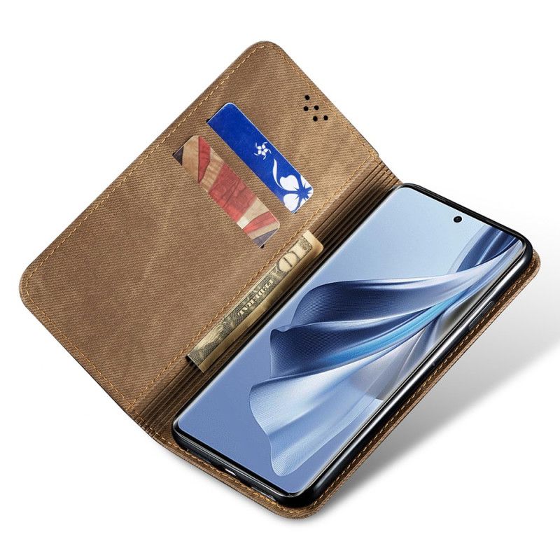 Kuoret Oppo Reno 11f 5g Puhelinkuoret Farkkukangas
