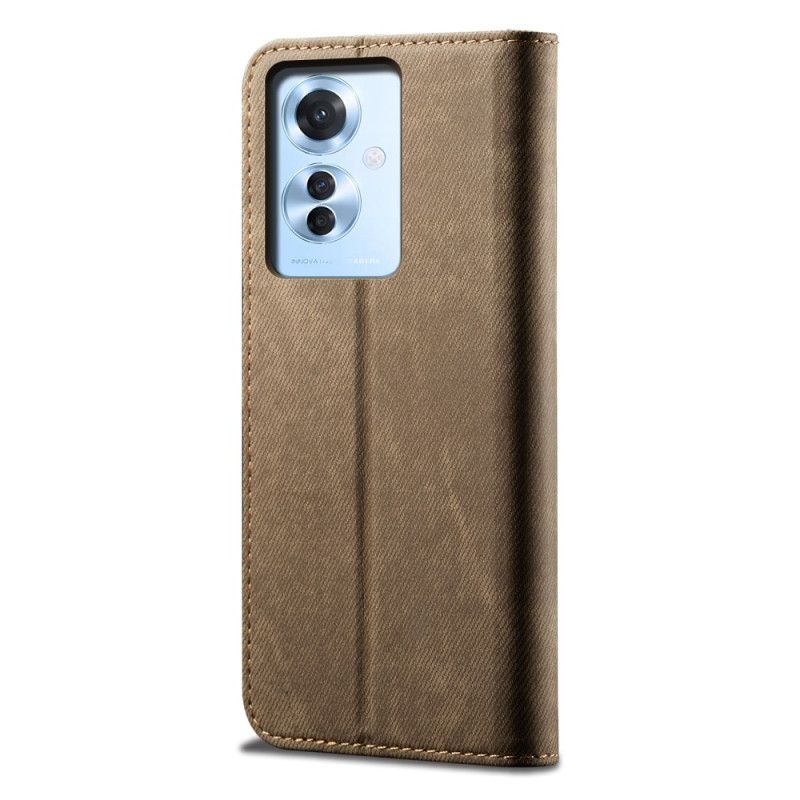 Kuoret Oppo Reno 11f 5g Puhelinkuoret Farkkukangas