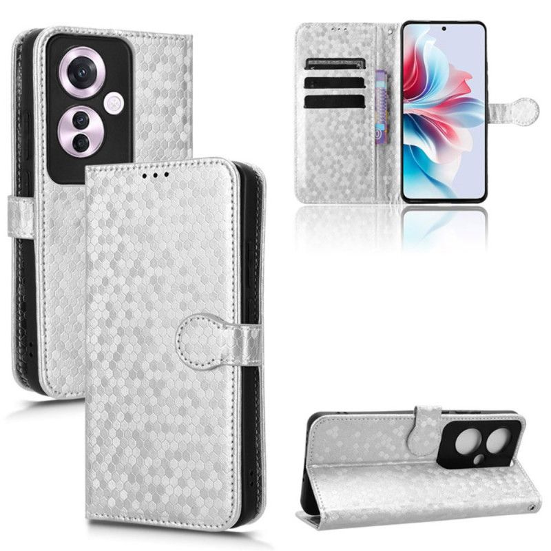 Kuoret Oppo Reno 11f 5g Shiny Dots Lanyard