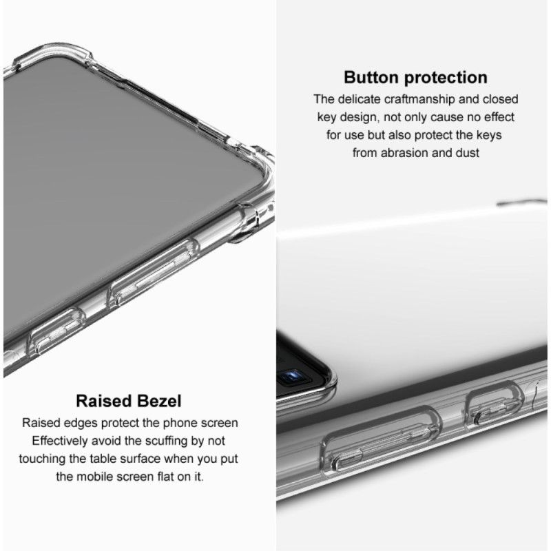 Puhelinkuoret Oppo Reno 11f 5g Imak-turvatyynyn Kulmat
