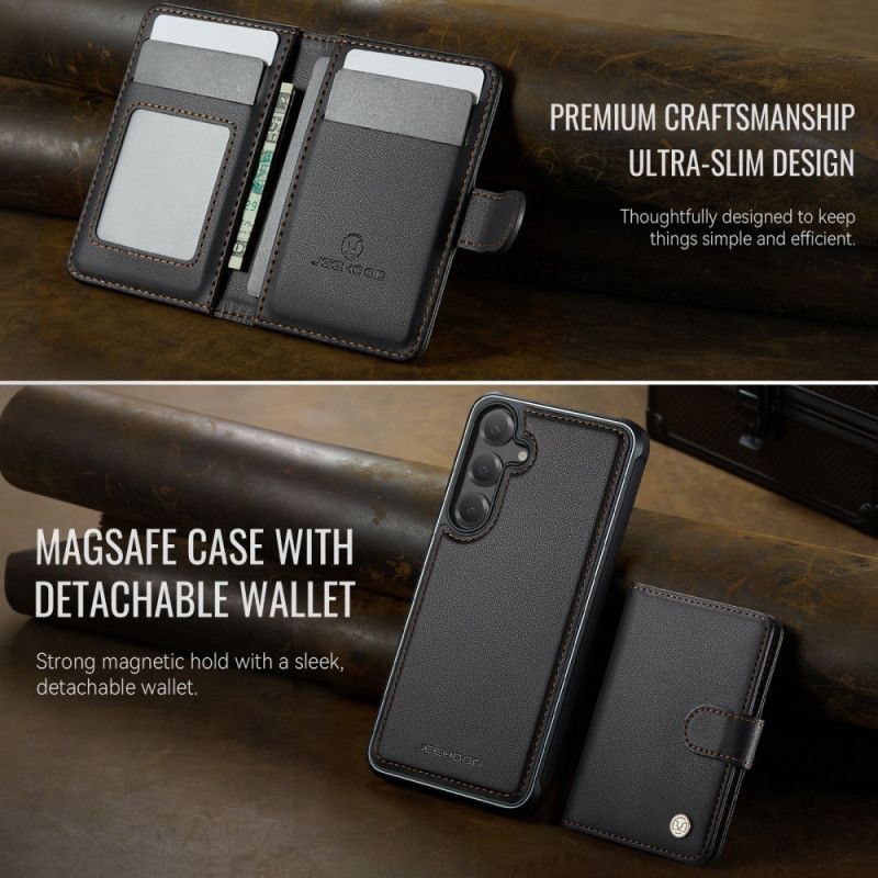 Case Samsung Galaxy S26 Puhelinkuoret Jeehood-korttikotelo