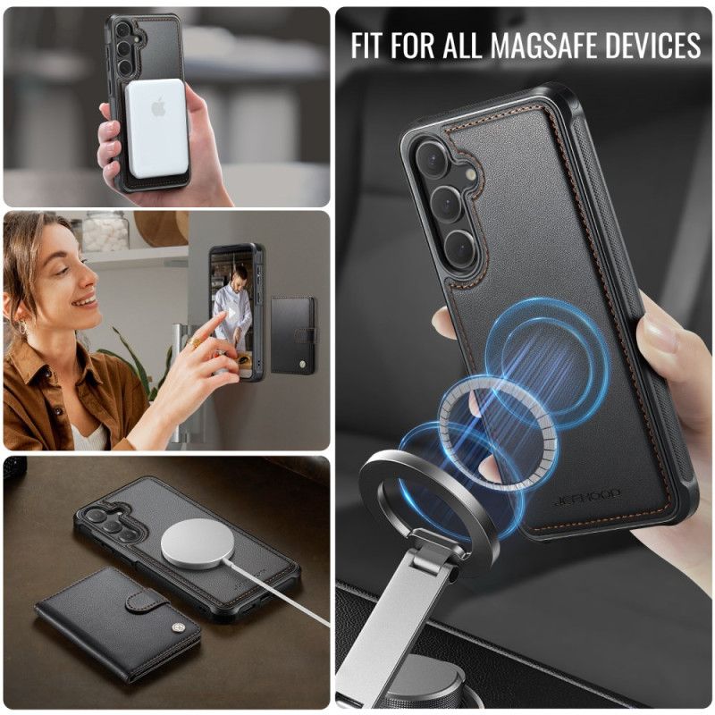 Case Samsung Galaxy S26 Puhelinkuoret Jeehood-korttikotelo