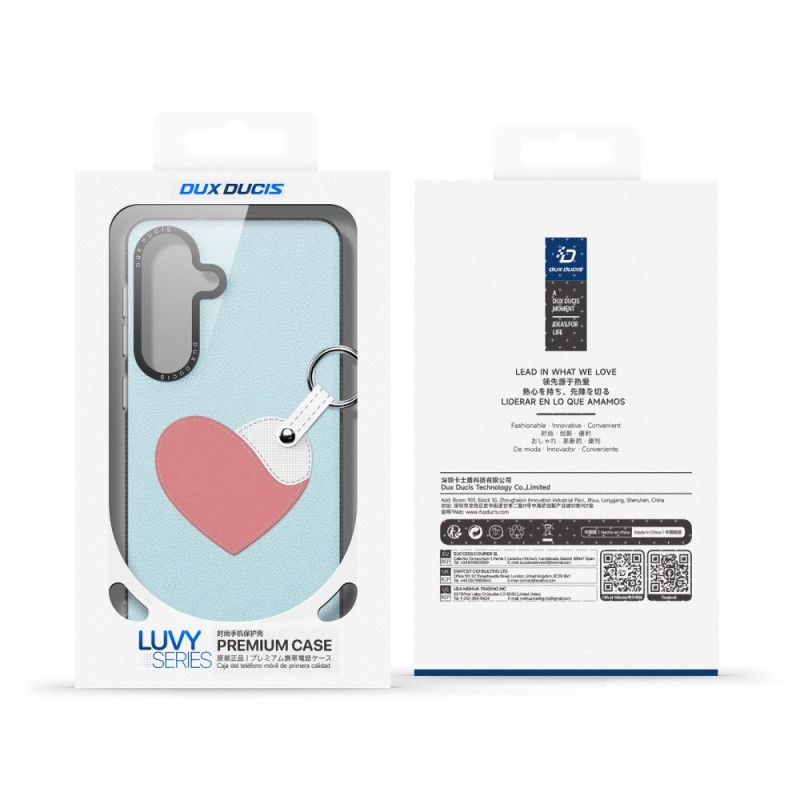 Case Samsung Galaxy S26 Puhelinkuoret Luvy-sarjan Dux Ducis
