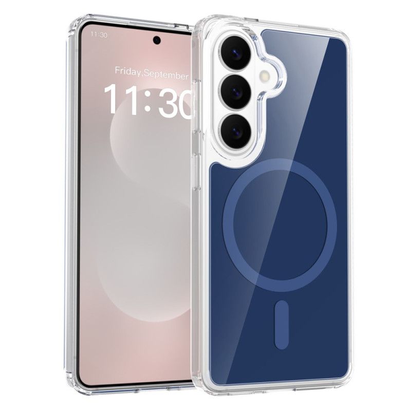 Case Samsung Galaxy S26 Puhelinkuoret Magneettinen Ja Iskunkestävä Karkaistu Lasi