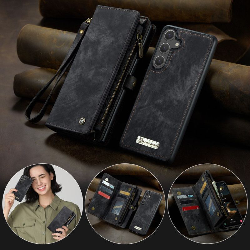 Kotelot Samsung Galaxy S26 Caseme Irrotettava Kotelo Suojakuori