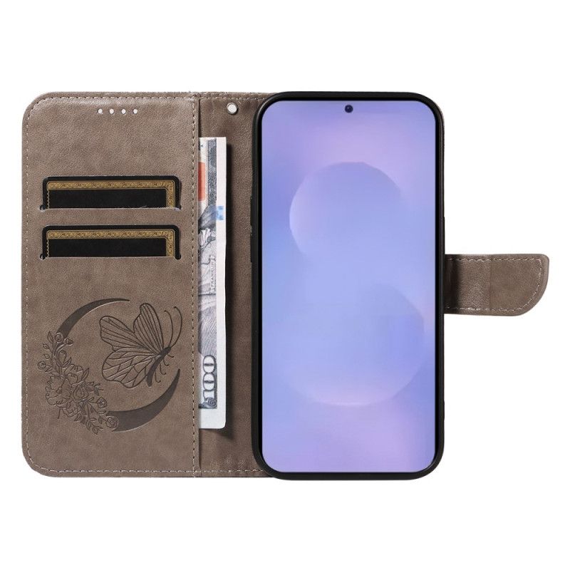 Kotelot Samsung Galaxy S26 Graafinen Perhonen Suojakuori