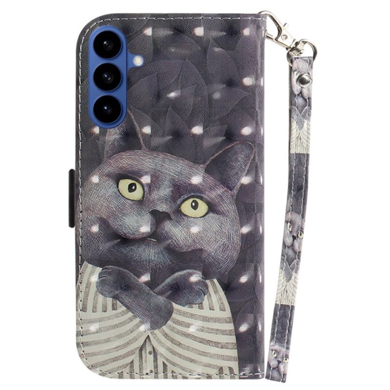 Kotelot Samsung Galaxy S26 Harmaa Kissa-avain Suojakuori