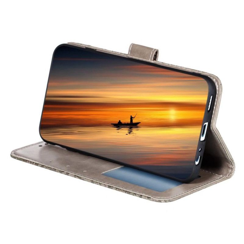 Kotelot Samsung Galaxy S26 Kukkakuvioinen Pitsikuvio