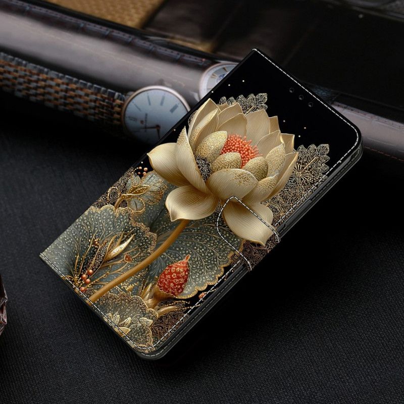 Kotelot Samsung Galaxy S26 Kultainen Lootus