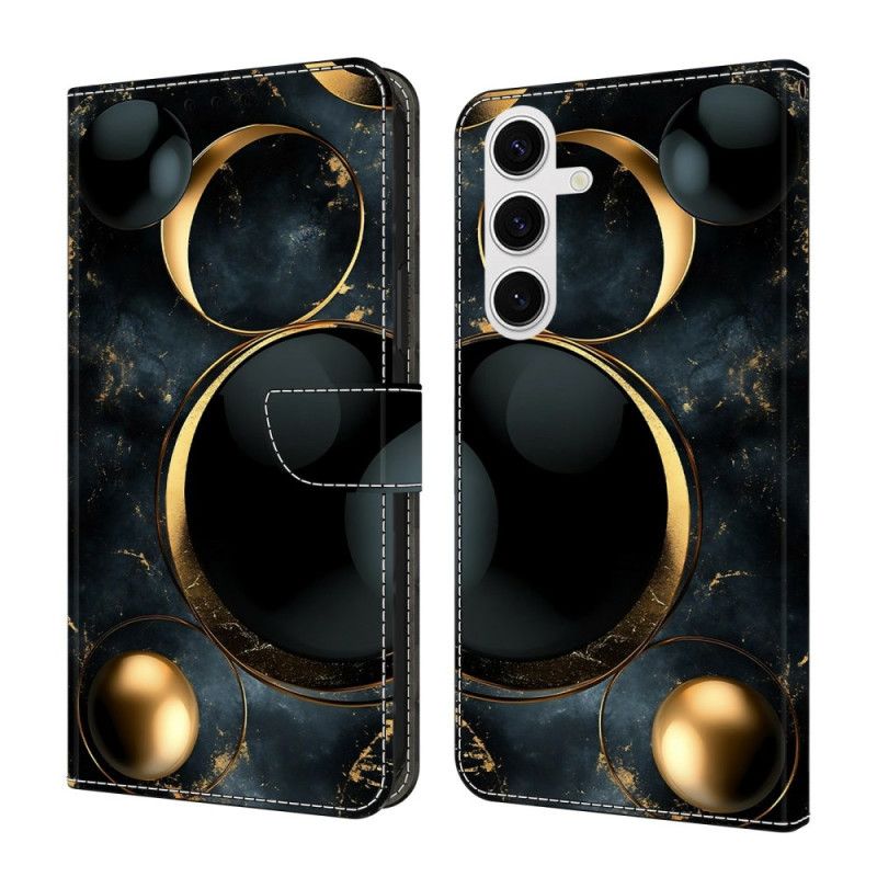 Kotelot Samsung Galaxy S26 Kultaiset Renkaat