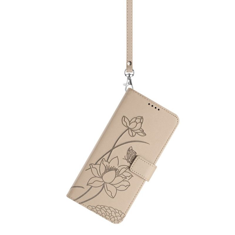 Kotelot Samsung Galaxy S26 Lootuskuvio Hihnalla