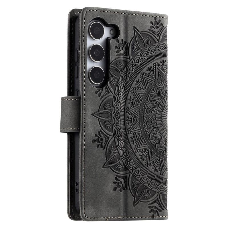 Kotelot Samsung Galaxy S26 Mandala-mokkanahkaefekti Suojakuori