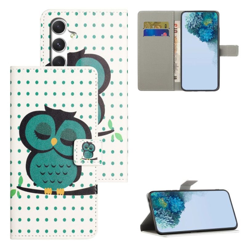 Kotelot Samsung Galaxy S26 Nukkuva Pöllö Suojakuori