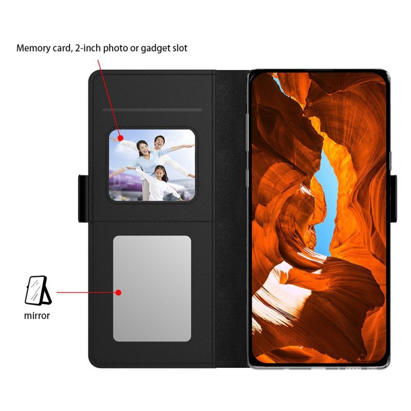 Kotelot Samsung Galaxy S26 Puhelinkuoret Irrotettava Korttikotelo Ja Peili