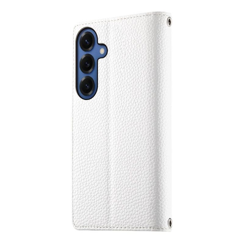 Kotelot Samsung Galaxy S26 Puhelinkuoret Kaksivärinen Lompakko Hihnoilla