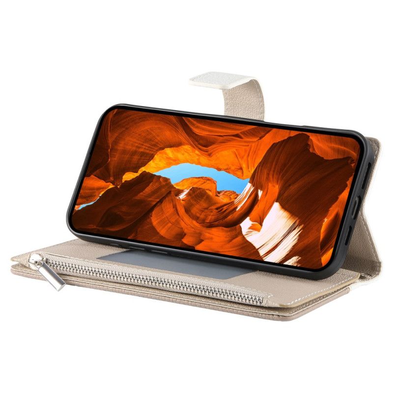 Kotelot Samsung Galaxy S26 Puhelinkuoret Kaksivärinen Lompakko Hihnoilla