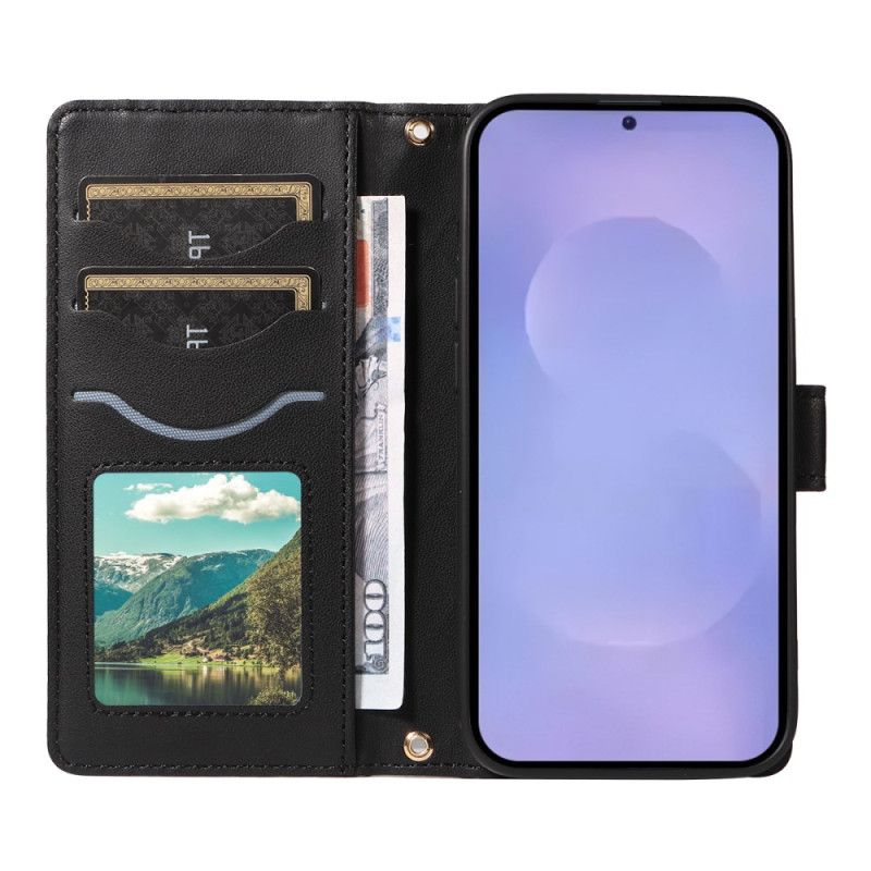 Kotelot Samsung Galaxy S26 Puhelinkuoret Tikattu Ja Hihnat