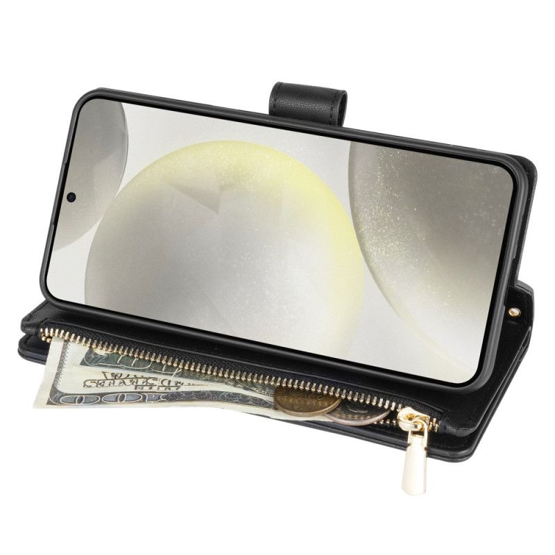 Kotelot Samsung Galaxy S26 Tikattu Ja Säädettävä Olkahihna