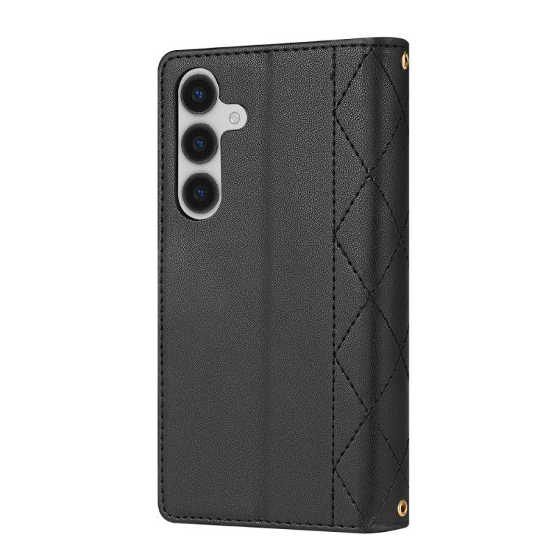 Kotelot Samsung Galaxy S26 Tikattu Ja Säädettävä Olkahihna