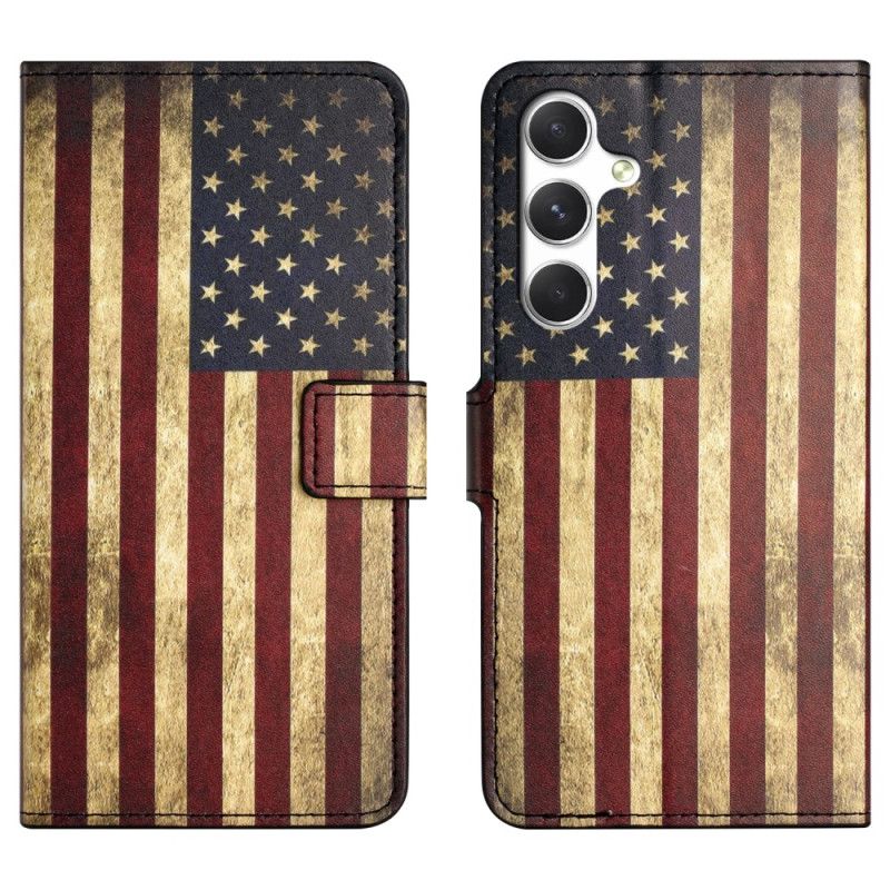 Kuoret Samsung Galaxy S26 Vintage-amerikan Lippu