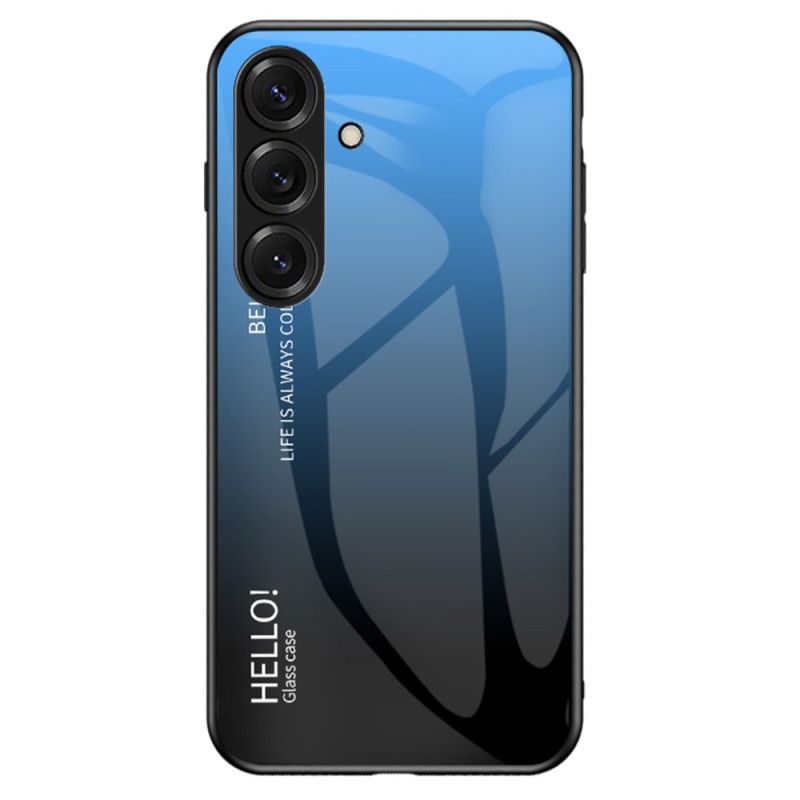 Kuori Samsung Galaxy S26 Hello-karkaistu Lasi