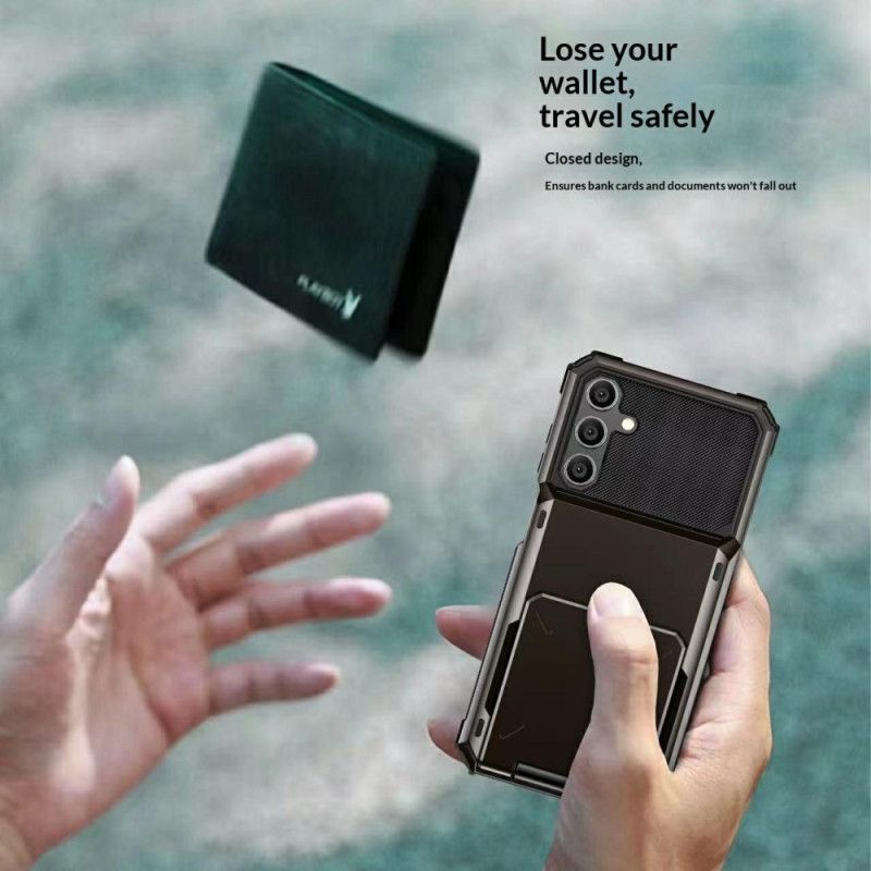 Kuori Samsung Galaxy S26 Integroitu Korttikotelo