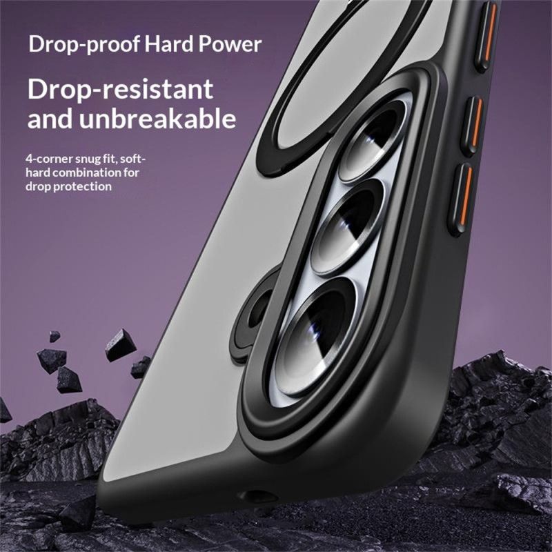 Kuori Samsung Galaxy S26 Integroitu Magneettipidike Suojakuori