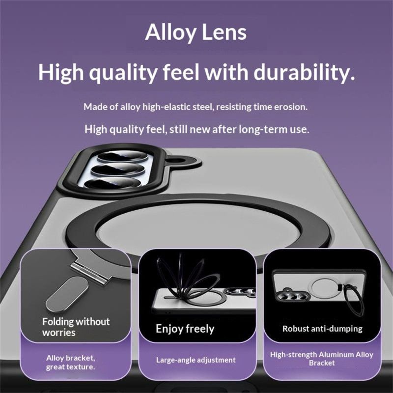 Kuori Samsung Galaxy S26 Integroitu Magneettipidike Suojakuori