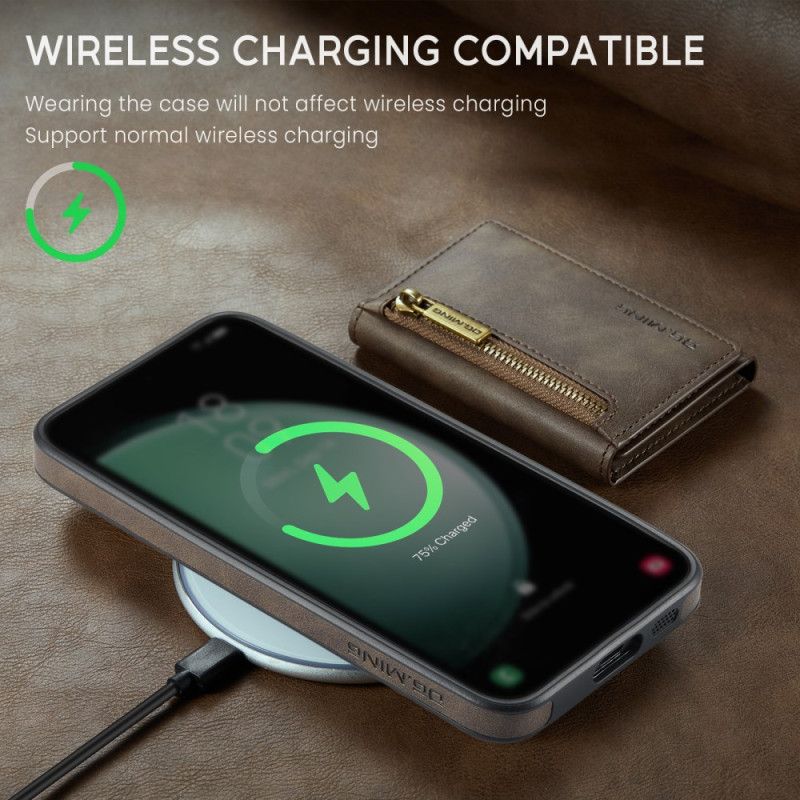 Kuori Samsung Galaxy S26 Irrotettavalla Dg.ming-magneettikorttipidikkeellä