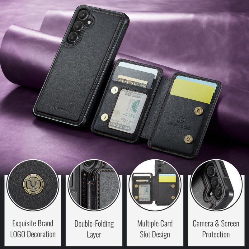 Kuori Samsung Galaxy S26 Jeehood Magneettinen Korttikotelo