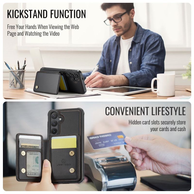 Kuori Samsung Galaxy S26 Jeehood Magneettinen Korttikotelo