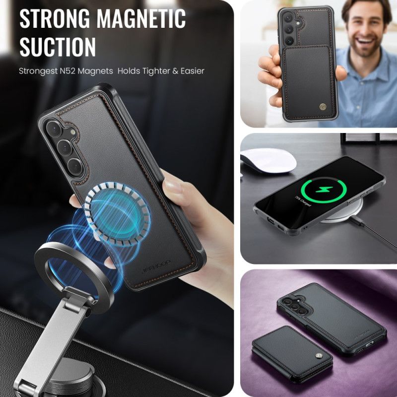 Kuori Samsung Galaxy S26 Jeehood Magneettinen Korttikotelo