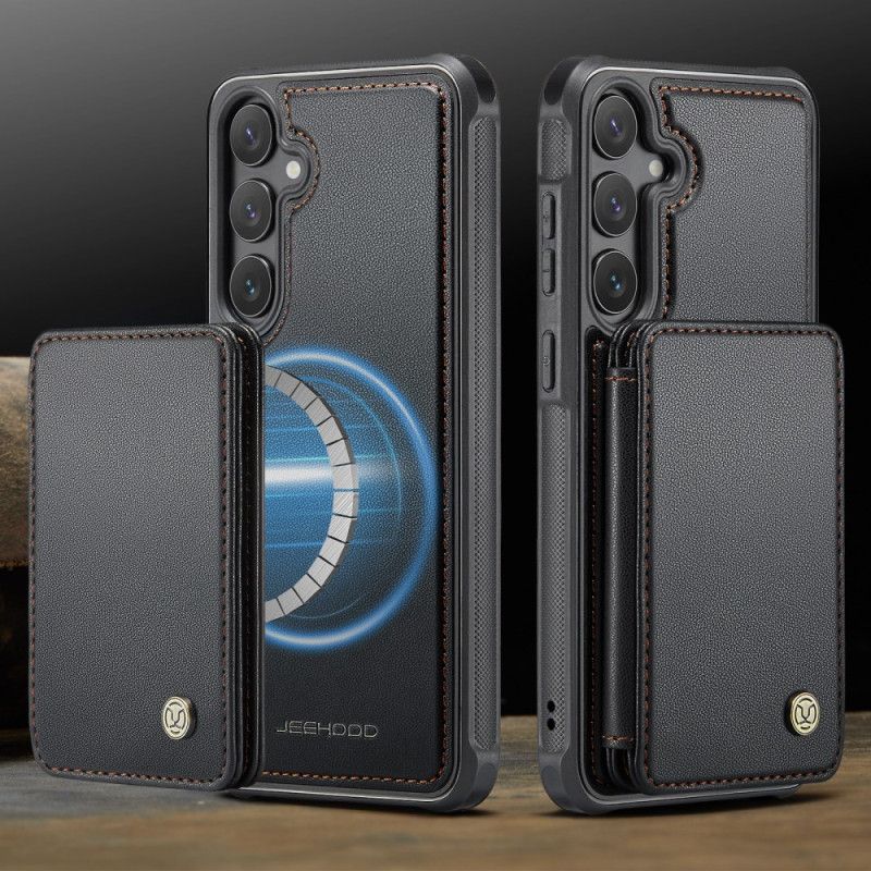 Kuori Samsung Galaxy S26 Jeehood Magneettinen Korttikotelo