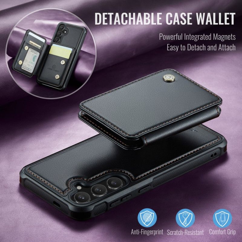 Kuori Samsung Galaxy S26 Jeehood Magneettinen Korttikotelo