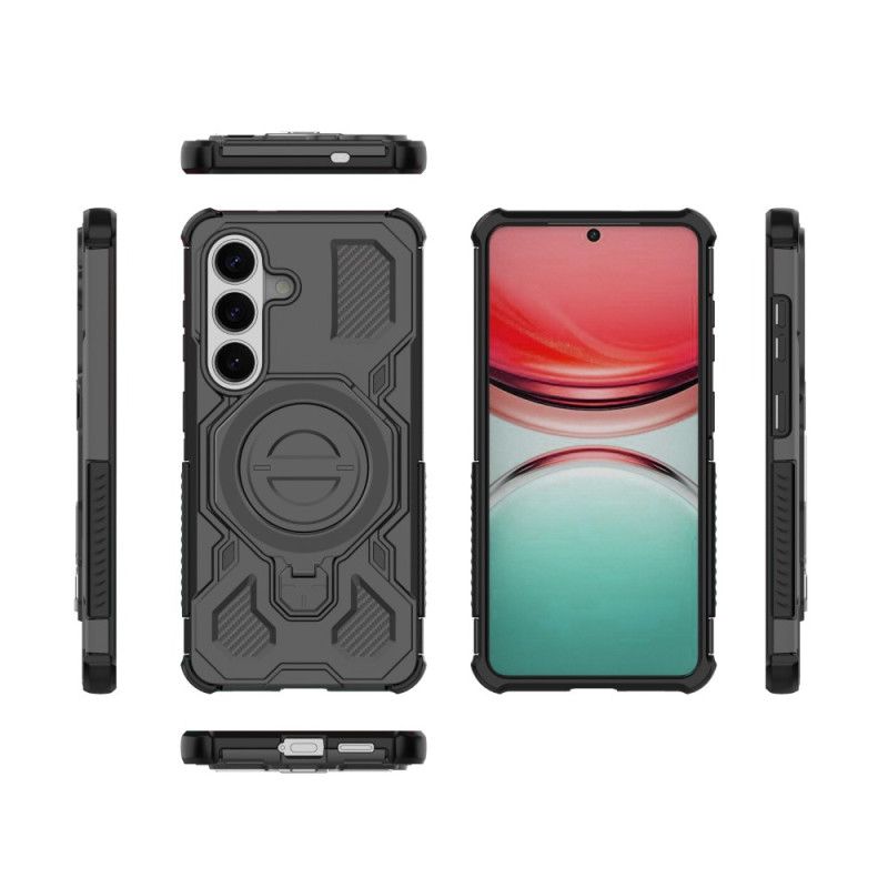 Kuori Samsung Galaxy S26 Kestävä Pyörivällä Metallijalustalla