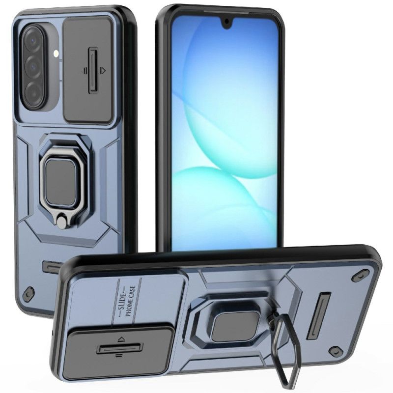 Kuori Samsung Galaxy S26 Kestävä Rengaskotelo Jalustalla Suojakuori