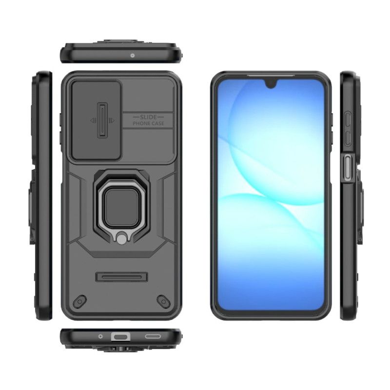 Kuori Samsung Galaxy S26 Kestävä Rengaskotelo Jalustalla Suojakuori