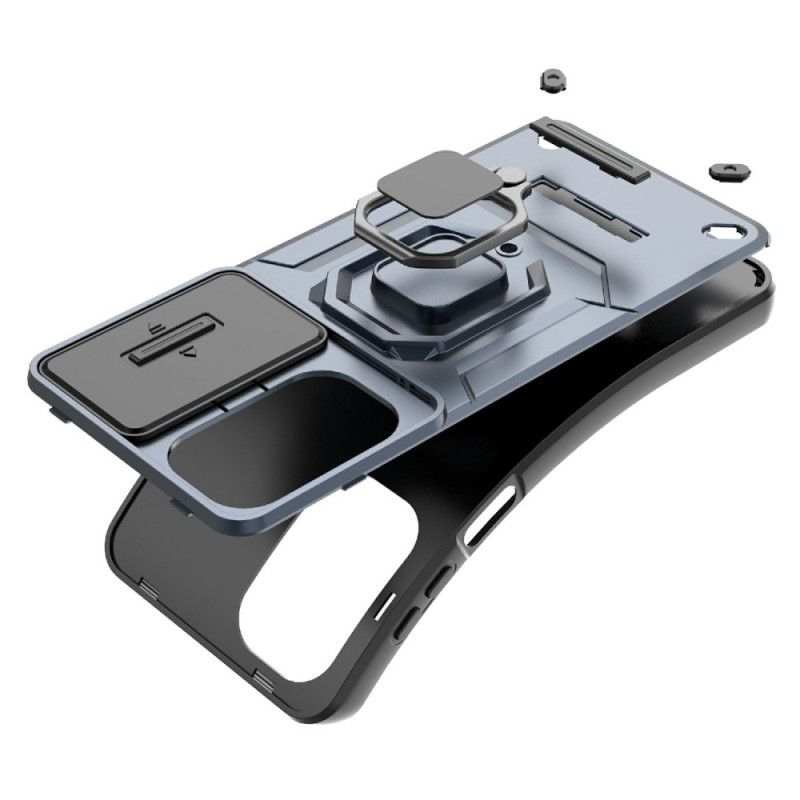 Kuori Samsung Galaxy S26 Kestävä Rengaskotelo Jalustalla Suojakuori