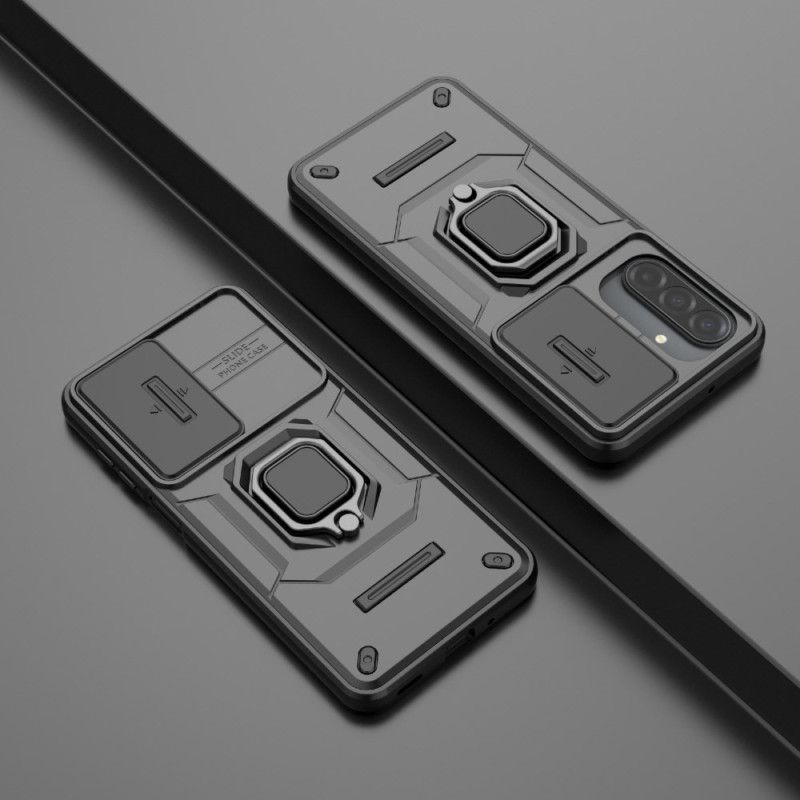 Kuori Samsung Galaxy S26 Kestävä Rengaskotelo Jalustalla Suojakuori