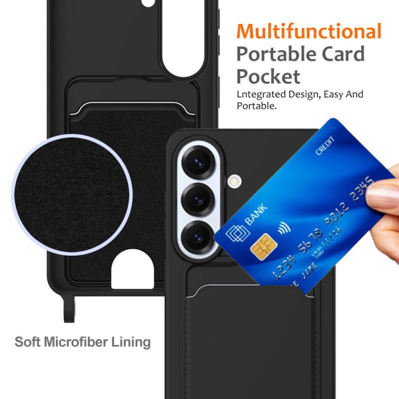 Kuori Samsung Galaxy S26 Korttikotelo