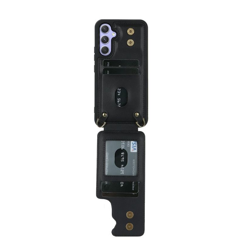 Kuori Samsung Galaxy S26 Korttikotelo Ja Olkahihna