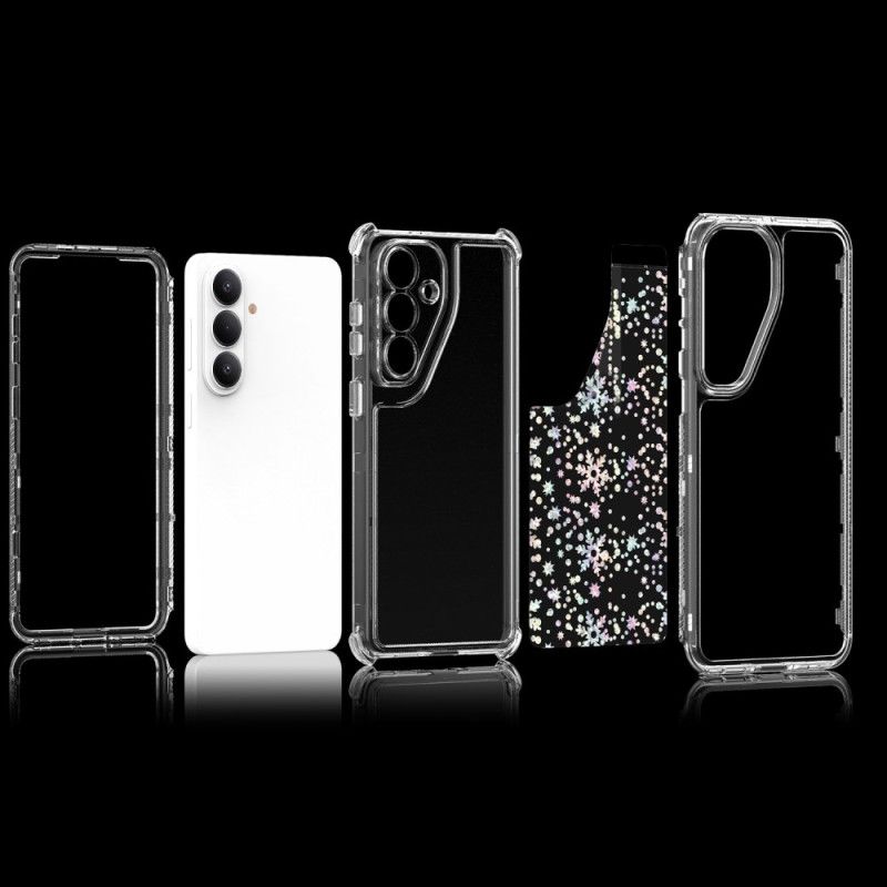 Kuori Samsung Galaxy S26 Läpinäkyvä Holografisella Kalvolla